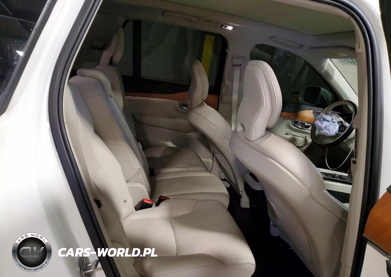 2022 Volvo Xc90 T6 Momentum VIN:YV4A22PKXN1834602 - 11