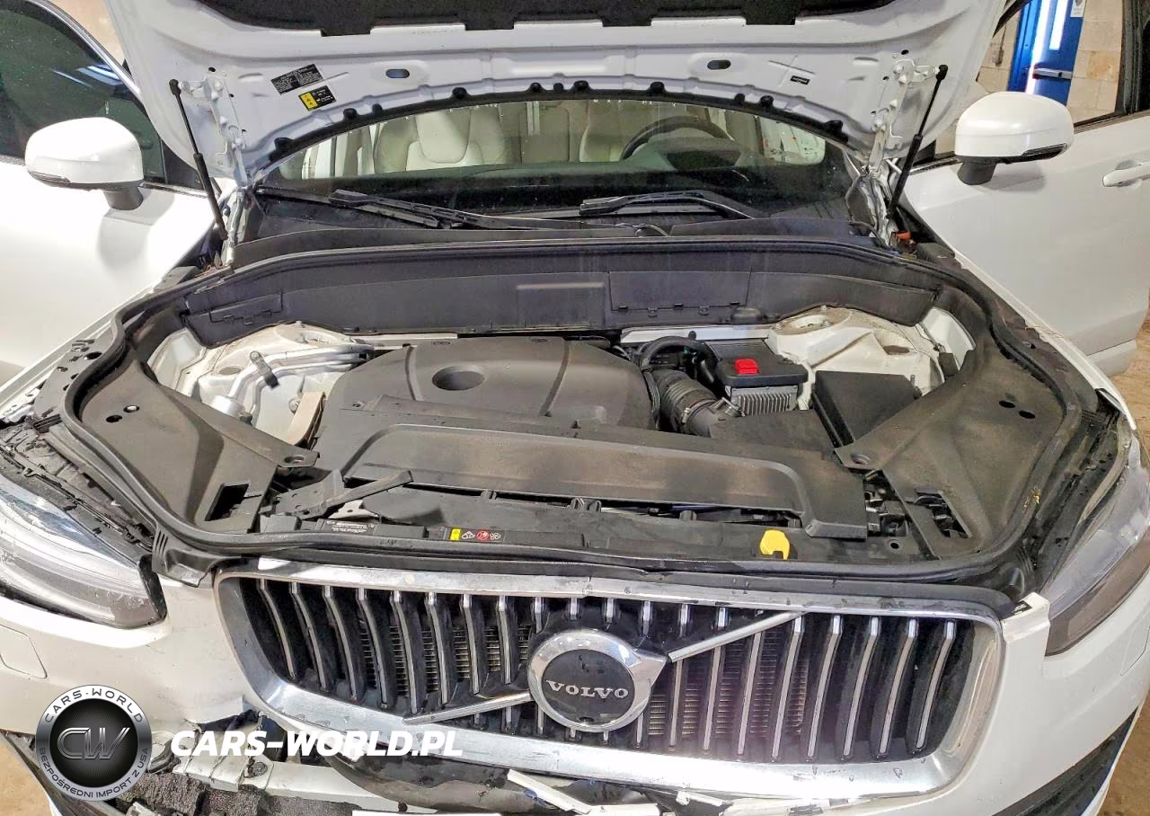 2022 Volvo Xc90 T6 Momentum VIN:YV4A22PKXN1834602 - 12