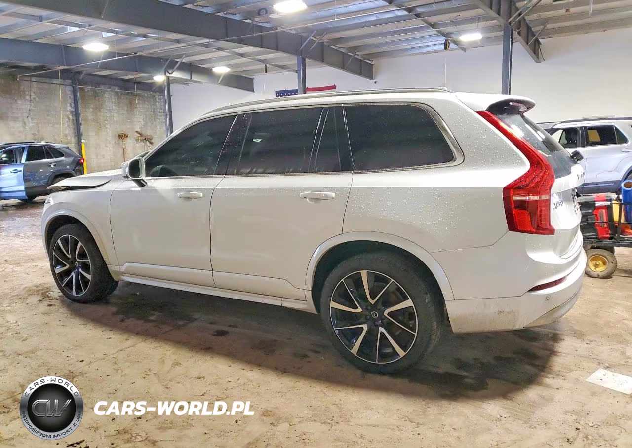2022 Volvo Xc90 T6 Momentum VIN:YV4A22PKXN1834602 - 2
