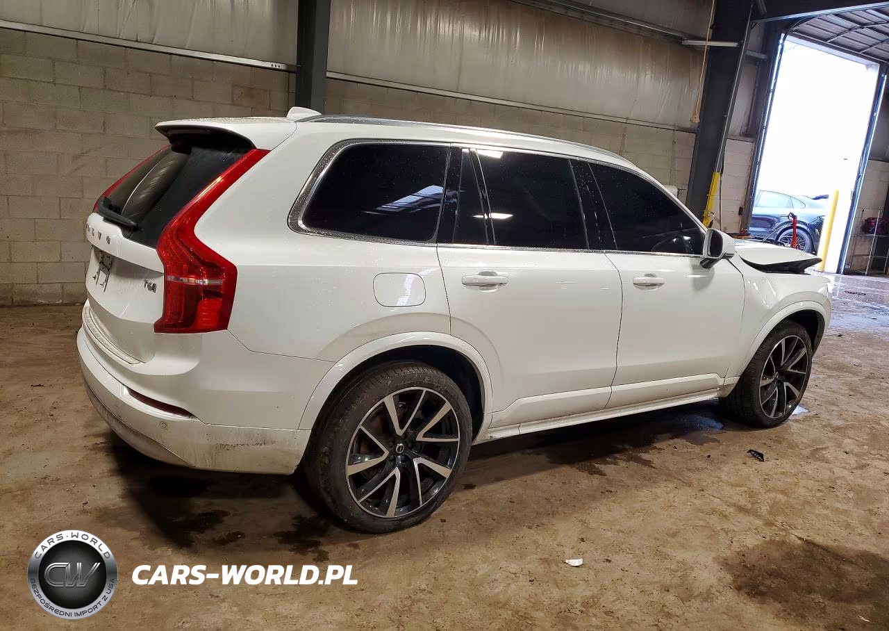 2022 Volvo Xc90 T6 Momentum VIN:YV4A22PKXN1834602 - 3