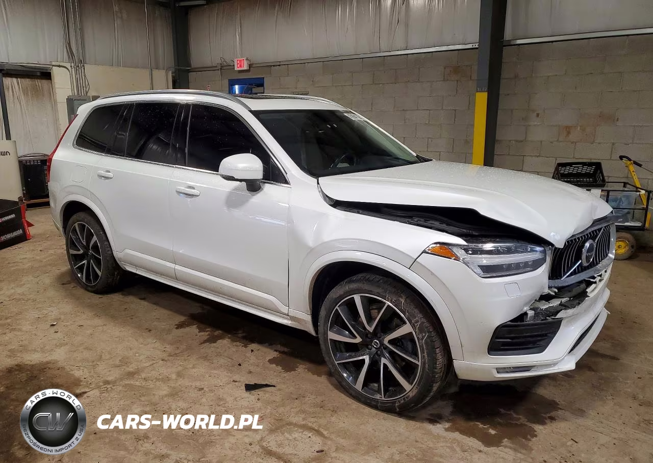 2022 Volvo Xc90 T6 Momentum VIN:YV4A22PKXN1834602 - 4