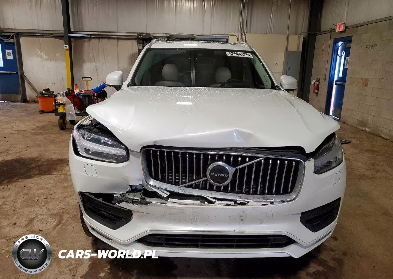 2022 Volvo Xc90 T6 Momentum VIN:YV4A22PKXN1834602 - 5