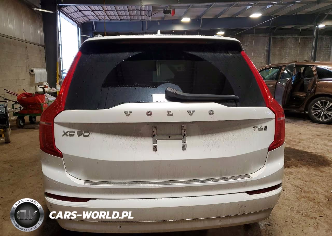 2022 Volvo Xc90 T6 Momentum VIN:YV4A22PKXN1834602 - 6