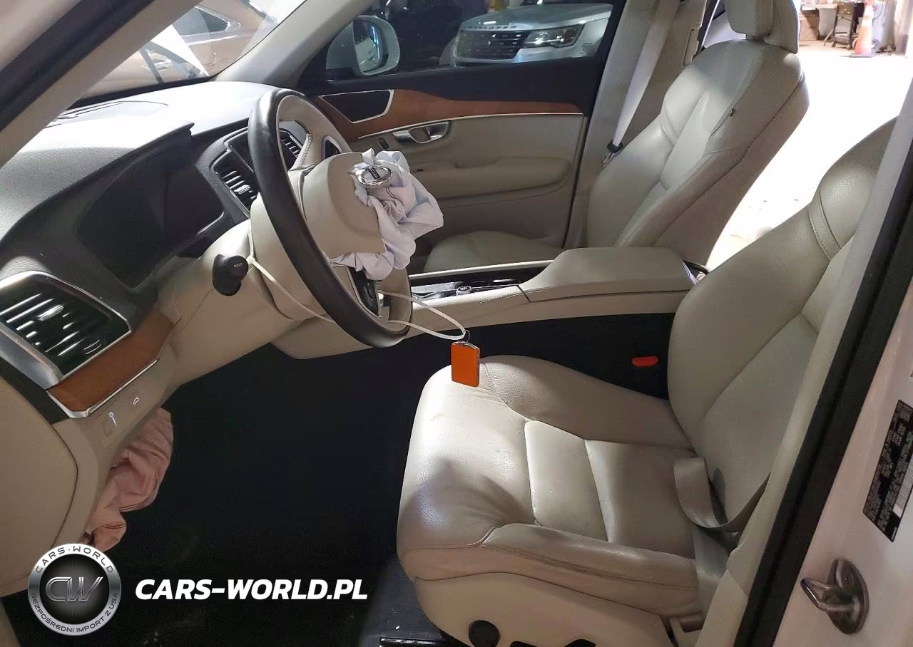 2022 Volvo Xc90 T6 Momentum VIN:YV4A22PKXN1834602 - 7