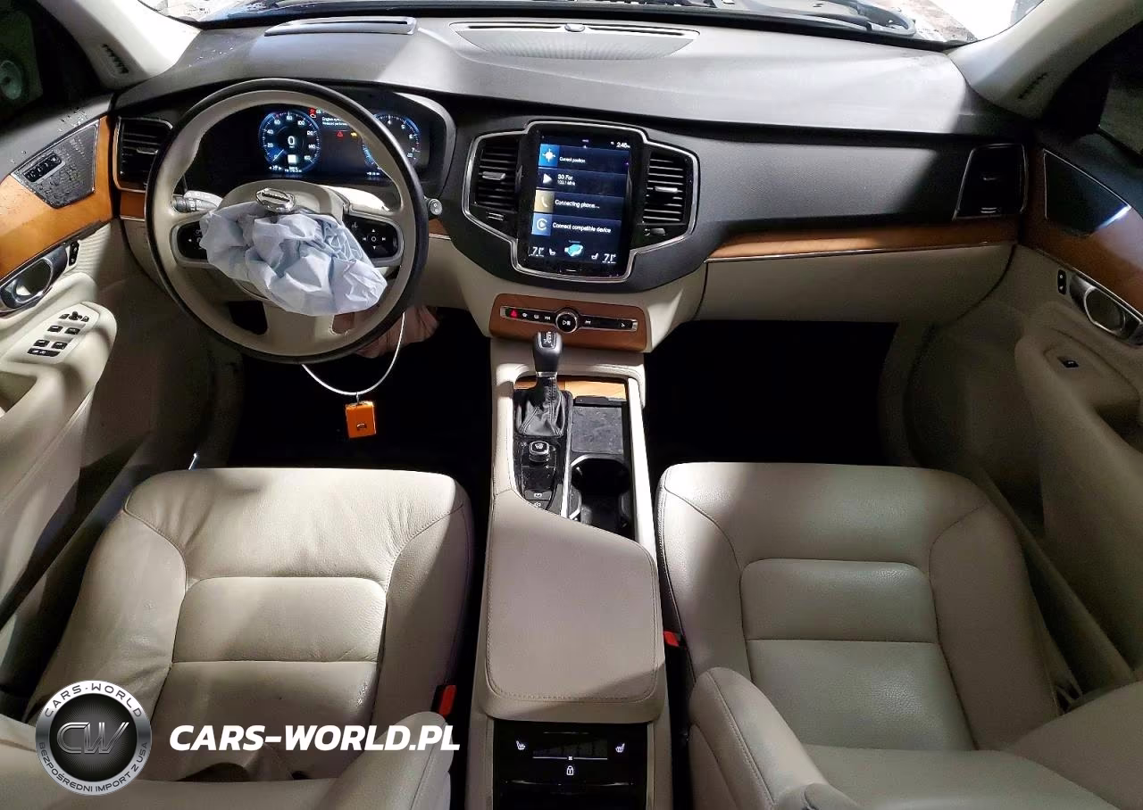 2022 Volvo Xc90 T6 Momentum VIN:YV4A22PKXN1834602 - 8