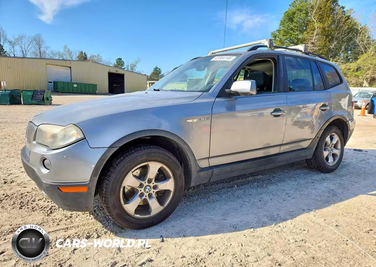 2008 BMW X3 3.0Si