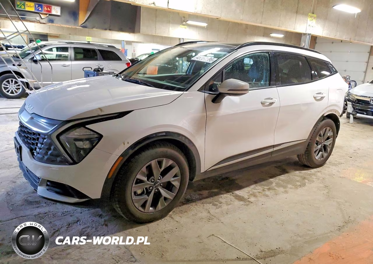 2023 Kia Sportage Sx VIN:5XYK43AF4PG068906 - 1