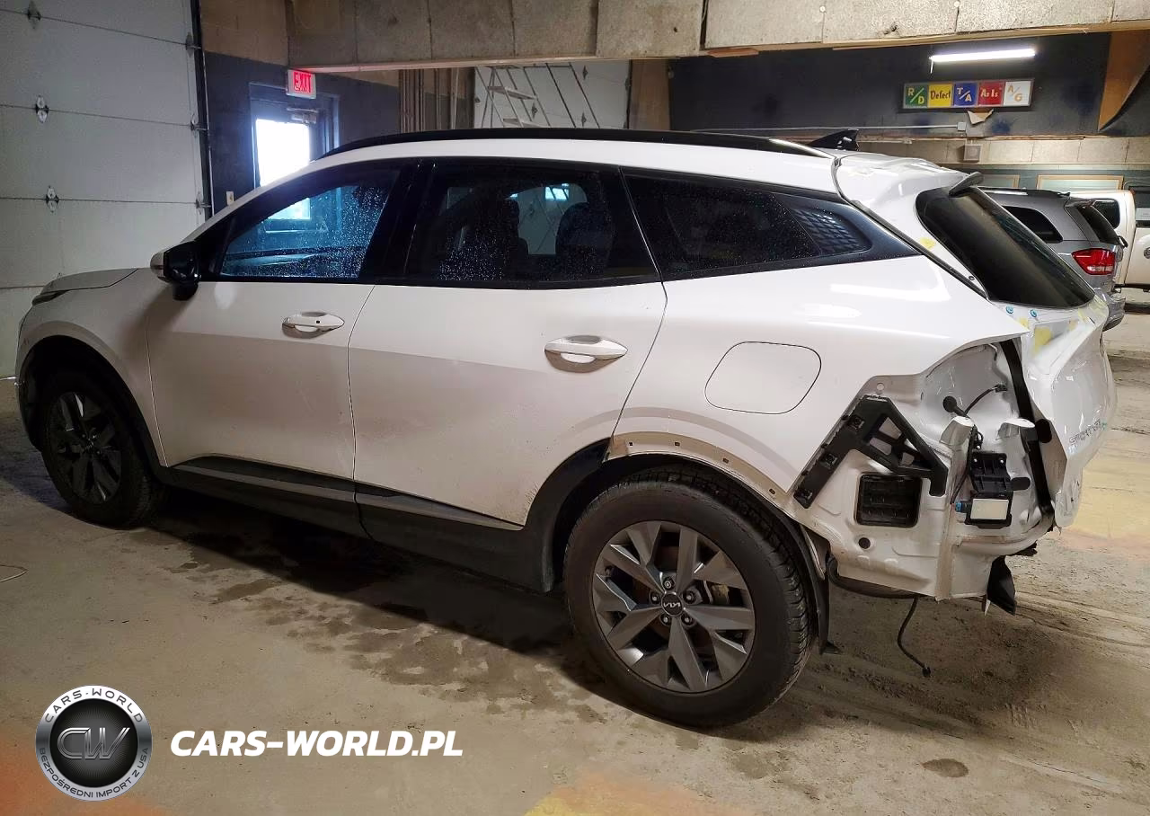 2023 Kia Sportage Sx VIN:5XYK43AF4PG068906 - 2