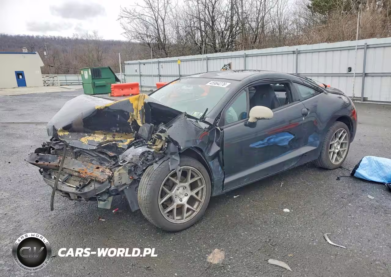 2007 Mitsubishi Eclipse Gt