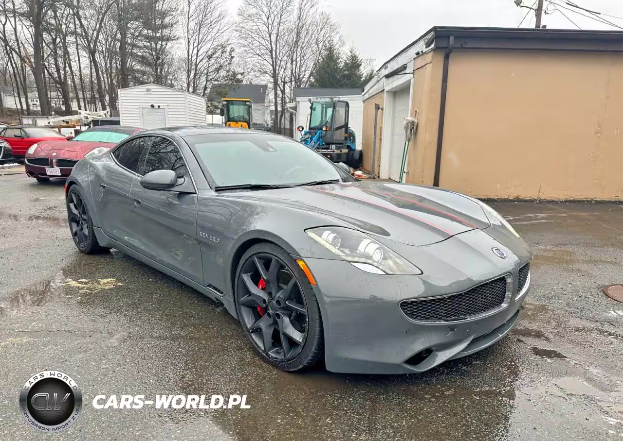 2018 Karma Automotive Revero Premium Plus