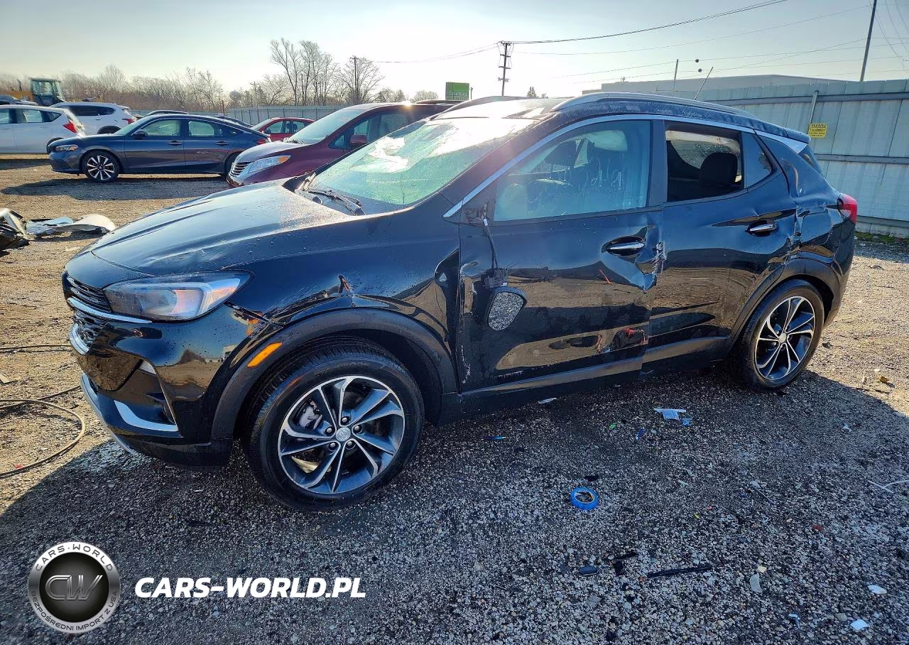 2023 Buick Encore Gx Select