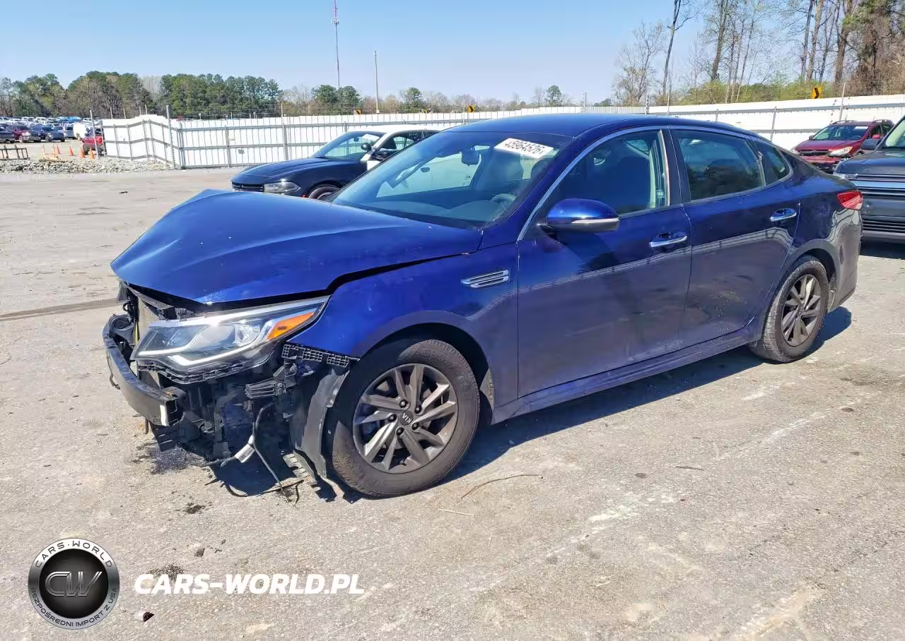 2019 Kia Optima Lx