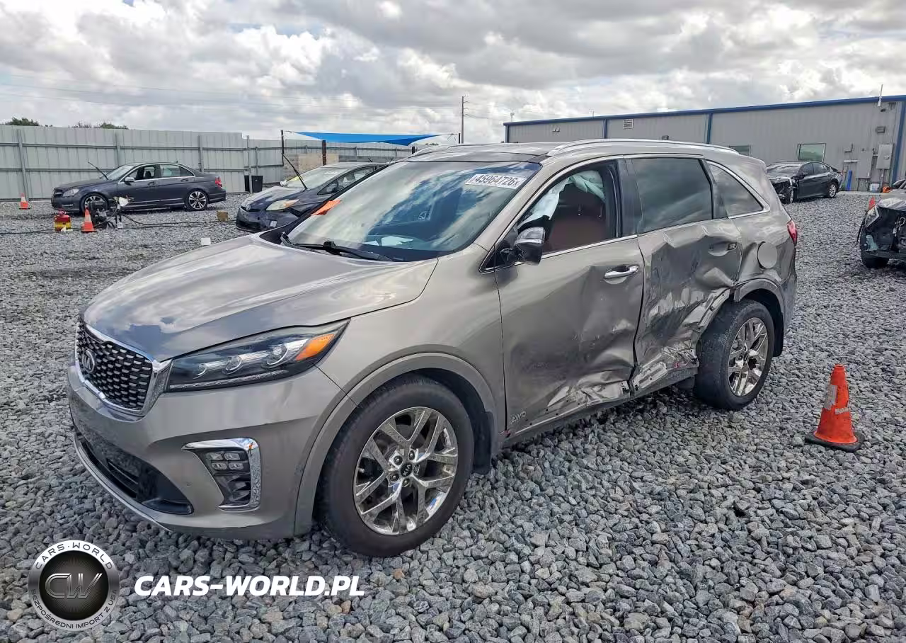 2019 Kia Sorento Sx Limited V6