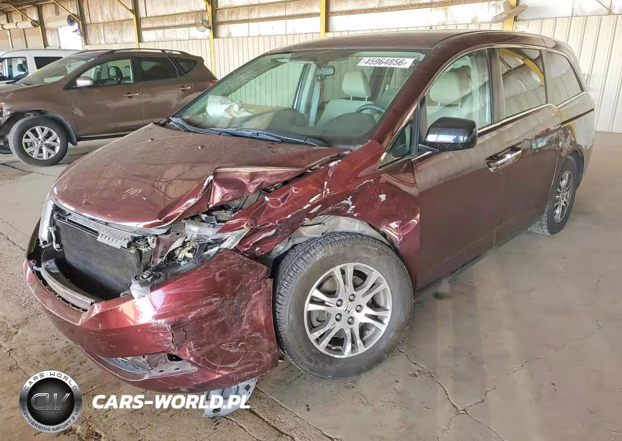 2013 Honda Odyssey Ex