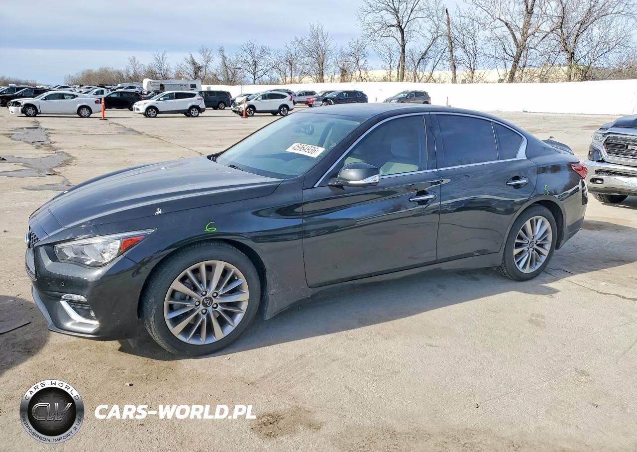 2021 Infiniti Q50 Luxe VIN:JN1EV7BR8MM750498 - 1