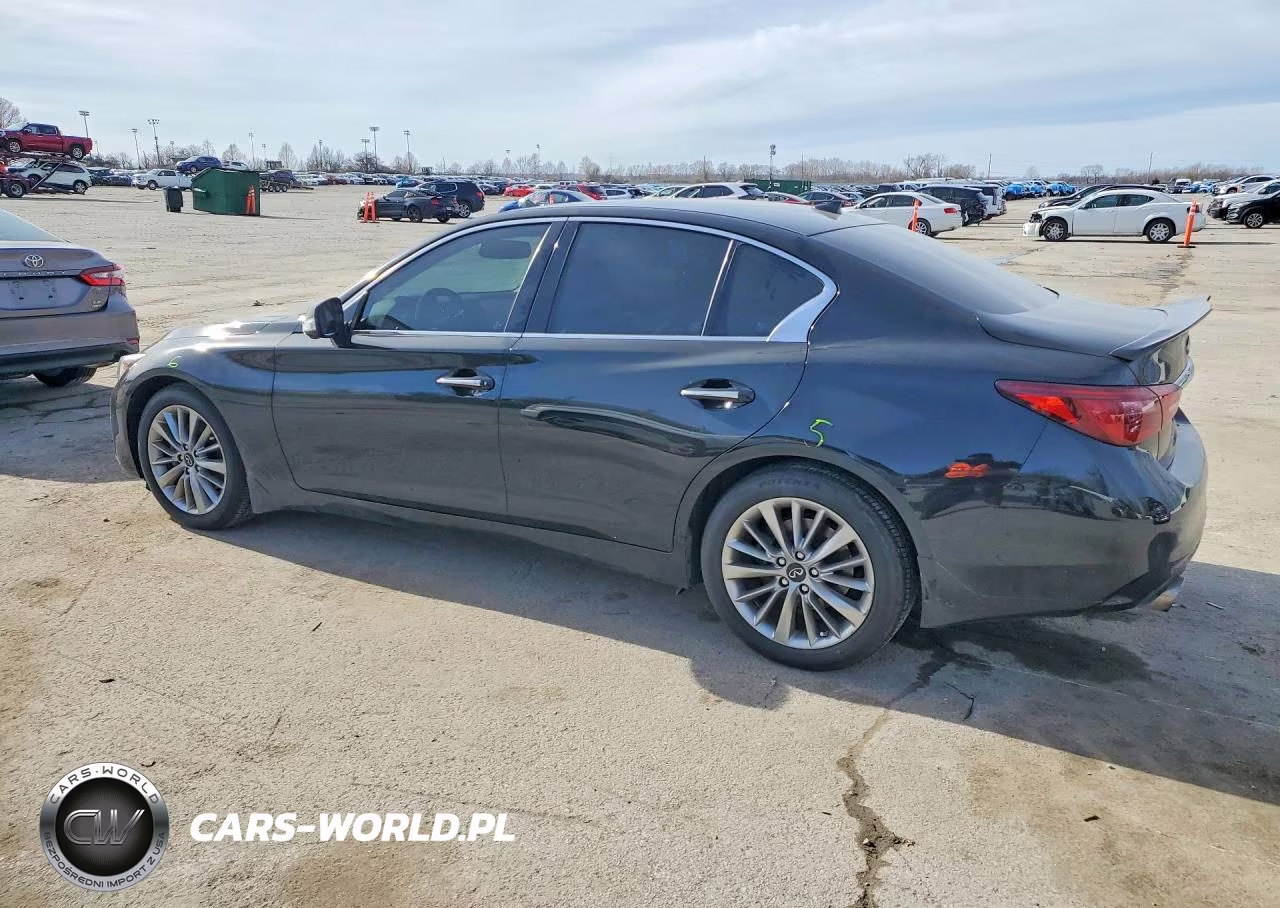 2021 Infiniti Q50 Luxe VIN:JN1EV7BR8MM750498 - 2