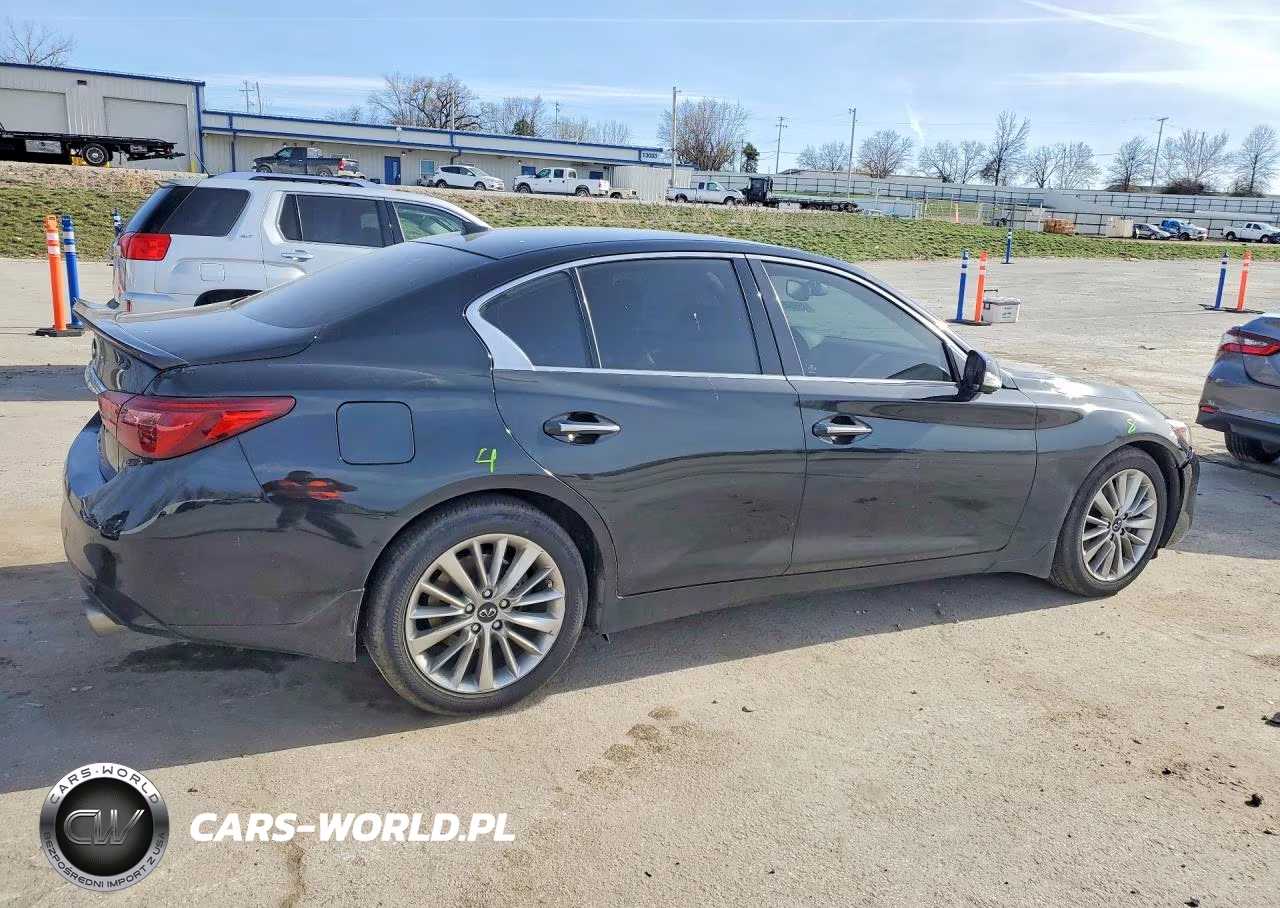 2021 Infiniti Q50 Luxe VIN:JN1EV7BR8MM750498 - 3
