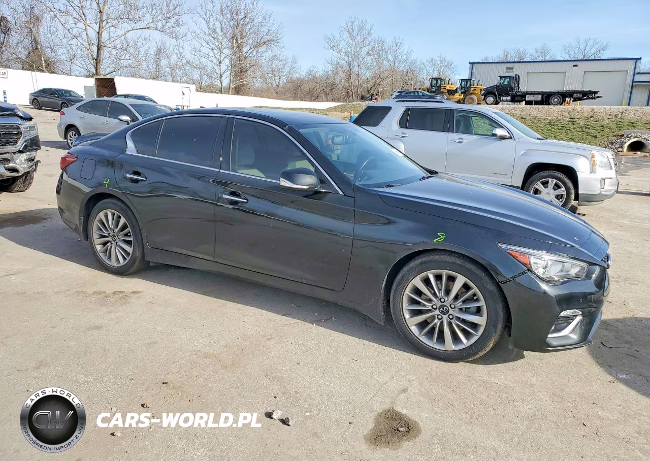 2021 Infiniti Q50 Luxe VIN:JN1EV7BR8MM750498 - 4