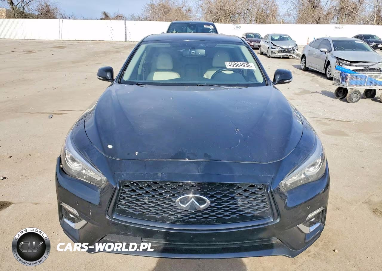 2021 Infiniti Q50 Luxe VIN:JN1EV7BR8MM750498 - 5