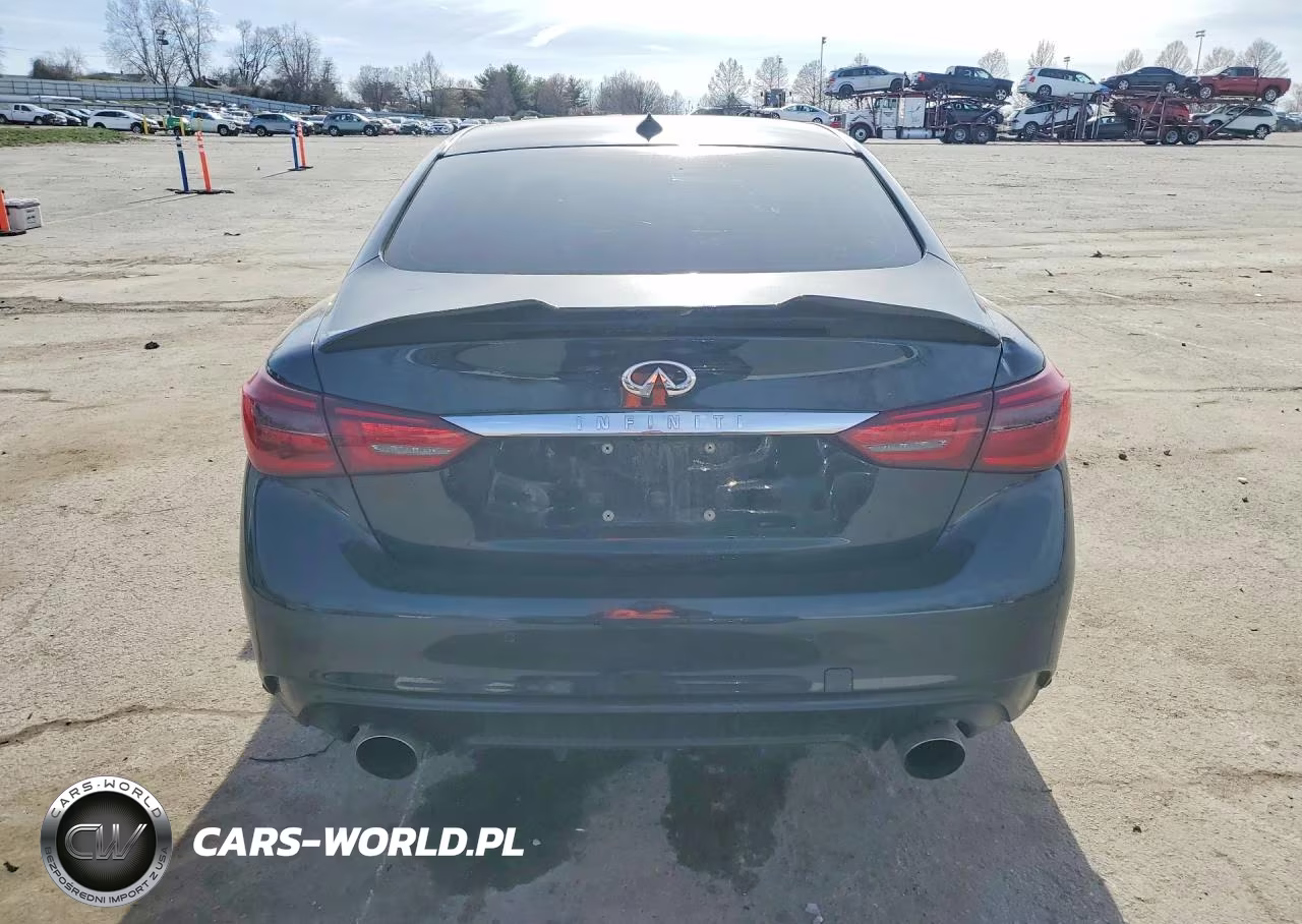 2021 Infiniti Q50 Luxe VIN:JN1EV7BR8MM750498 - 6