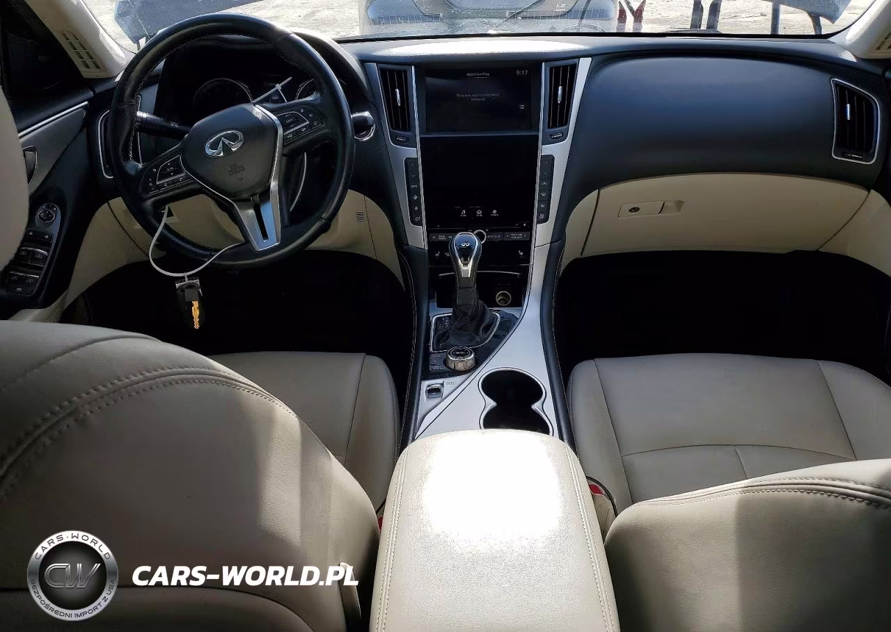 2021 Infiniti Q50 Luxe VIN:JN1EV7BR8MM750498 - 8