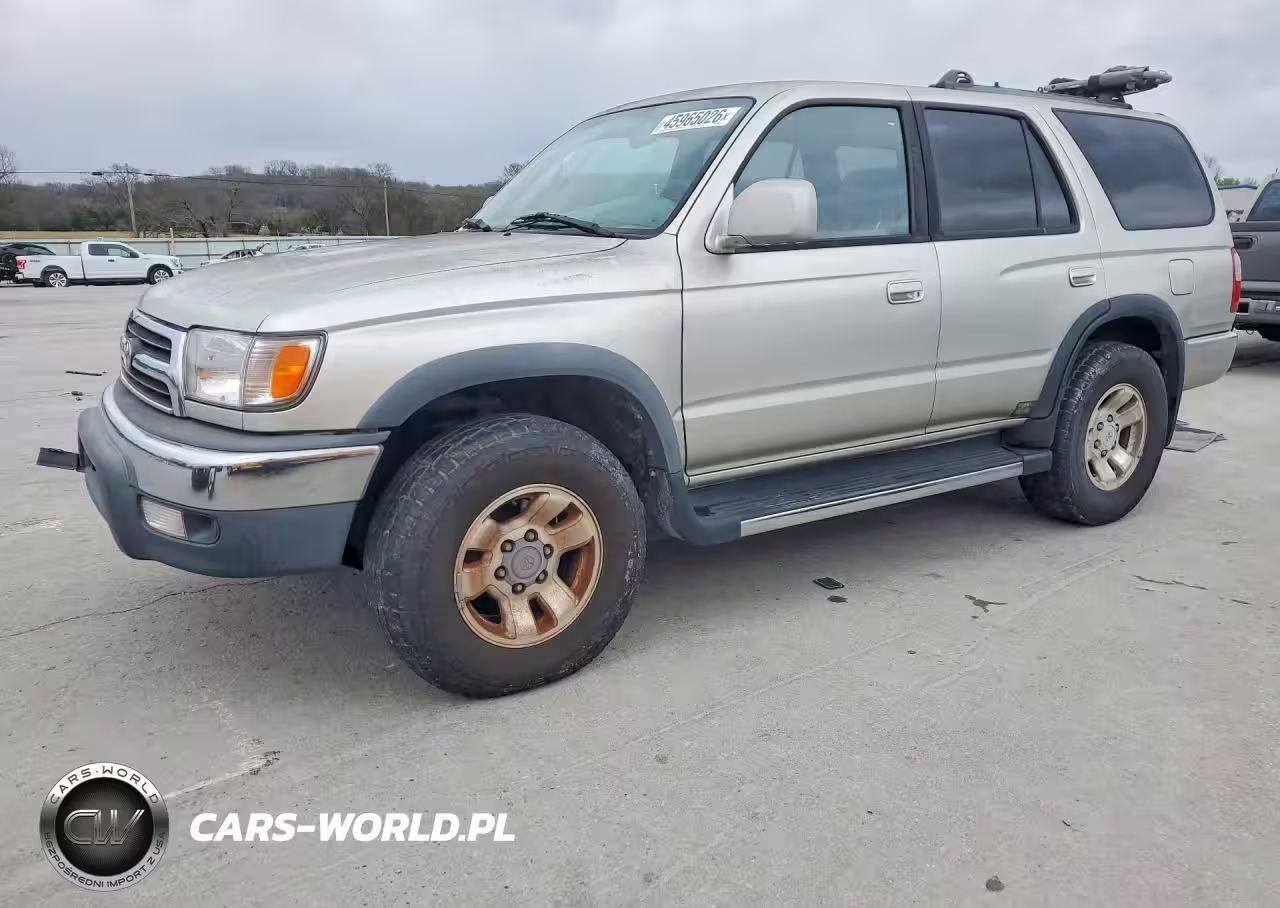 2000 Toyota 4Runner Sr5