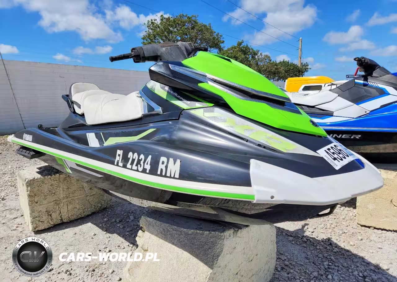 2017 Yam Yamaha Vxr
