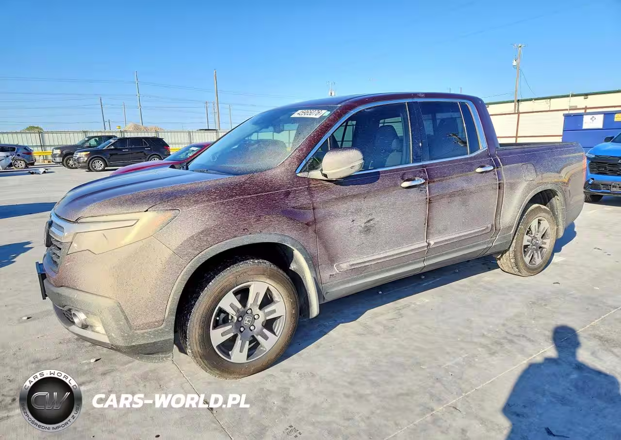 2019 Honda Ridgeline Rtl