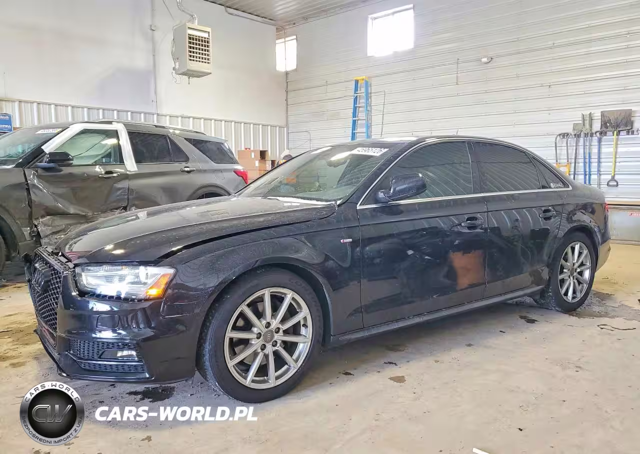 2014 Audi A4 Prestige
