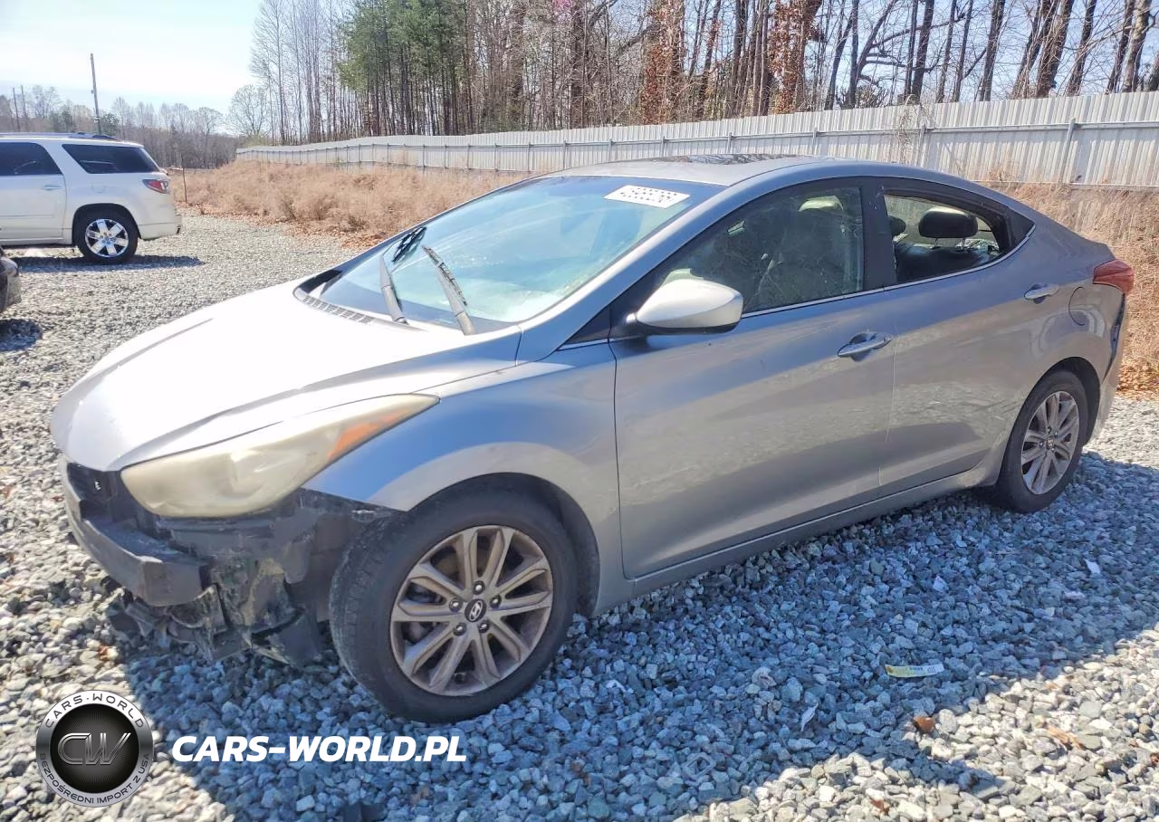 2015 Hyundai Elantra Se