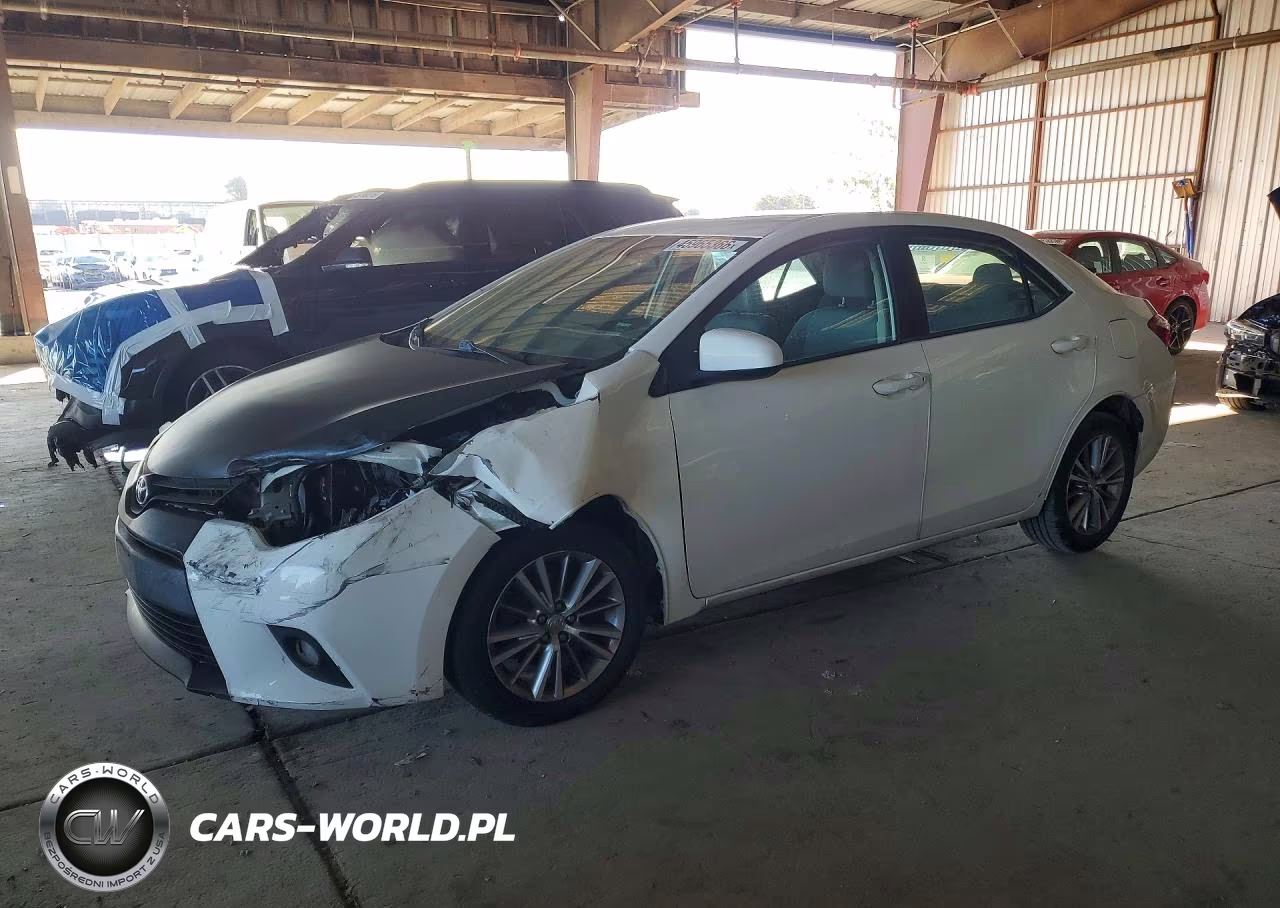2014 Toyota Corolla Le Plus
