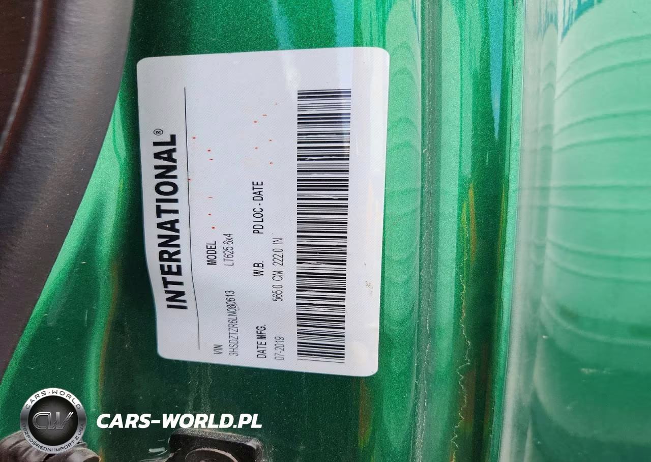 2020 International Lt625 Semi Truck VIN:3HSDZTZR6LN080613 - 10