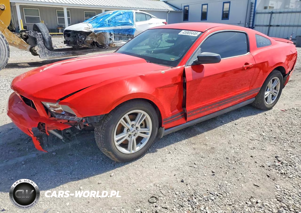 2011 Ford Mustang