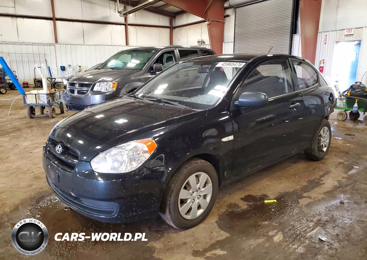 2011 Hyundai Accent Gl