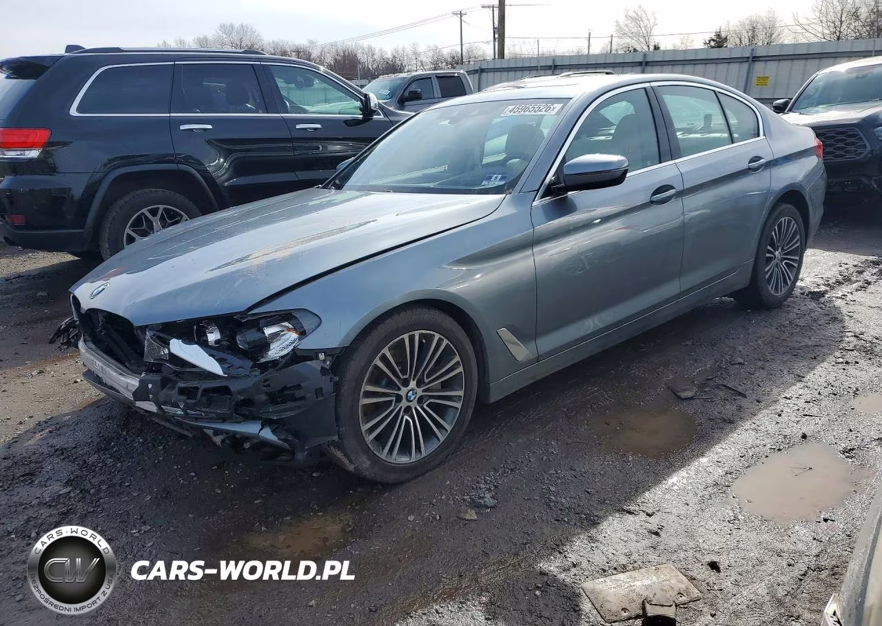 2019 BMW 540 I
