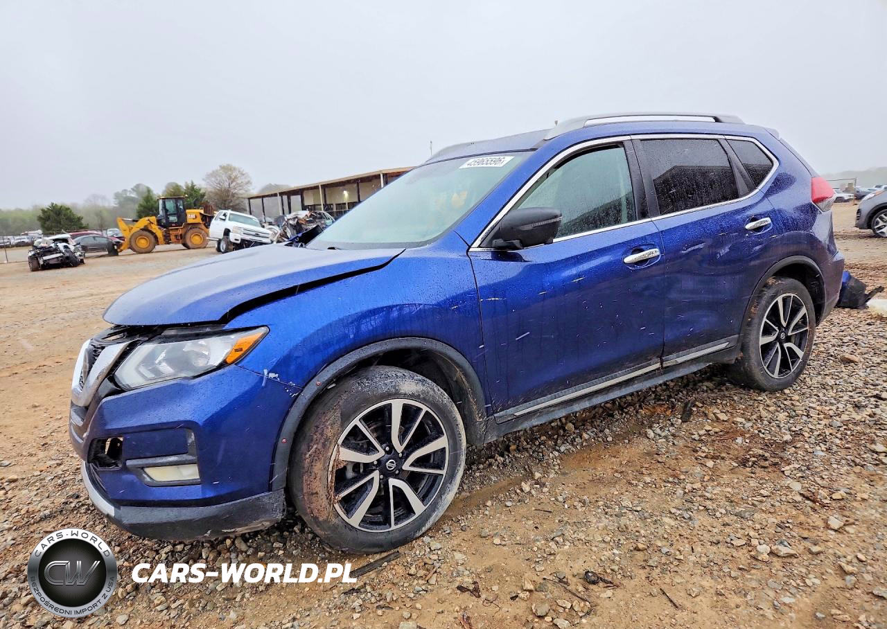 2020 Nissan Rogue Sl
