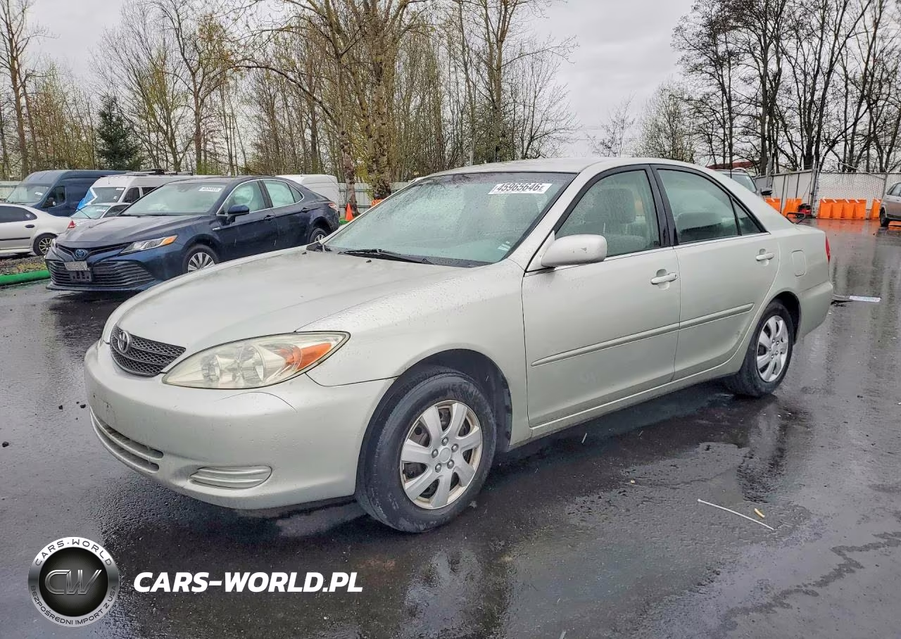 2002 Toyota Camry Le