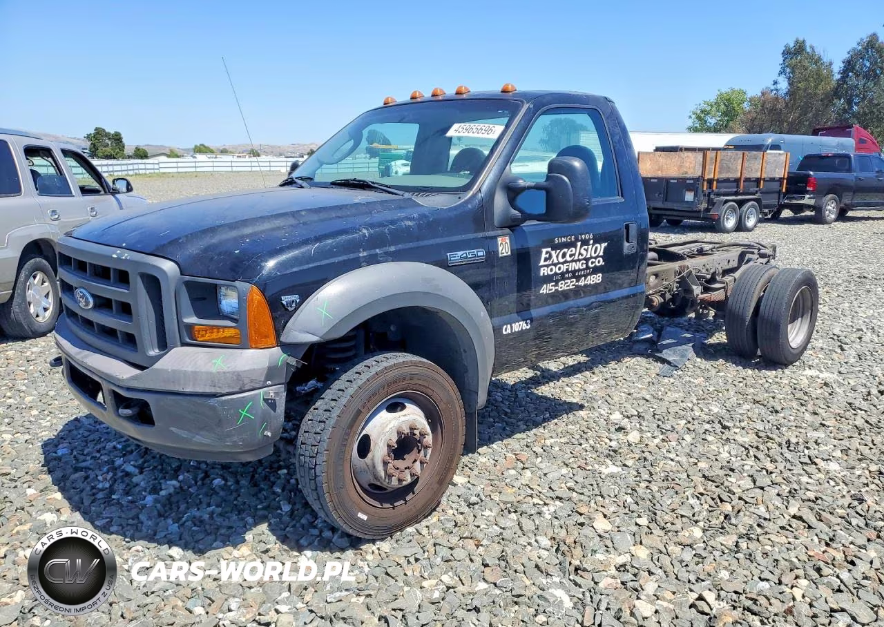 2005 Ford F450 Super Duty
