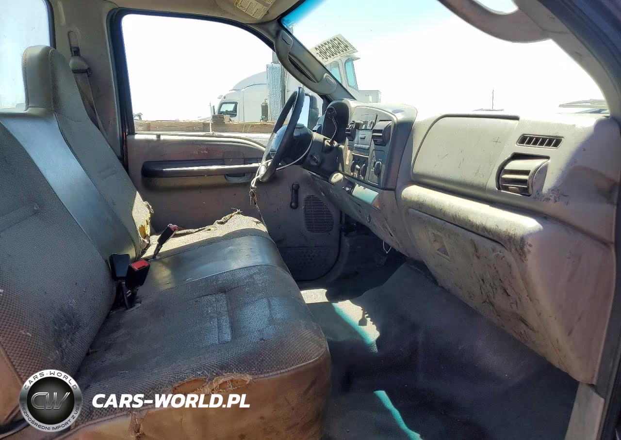 2005 Ford F450 Super Duty VIN:1FDXF46Y75EB17453 - 10