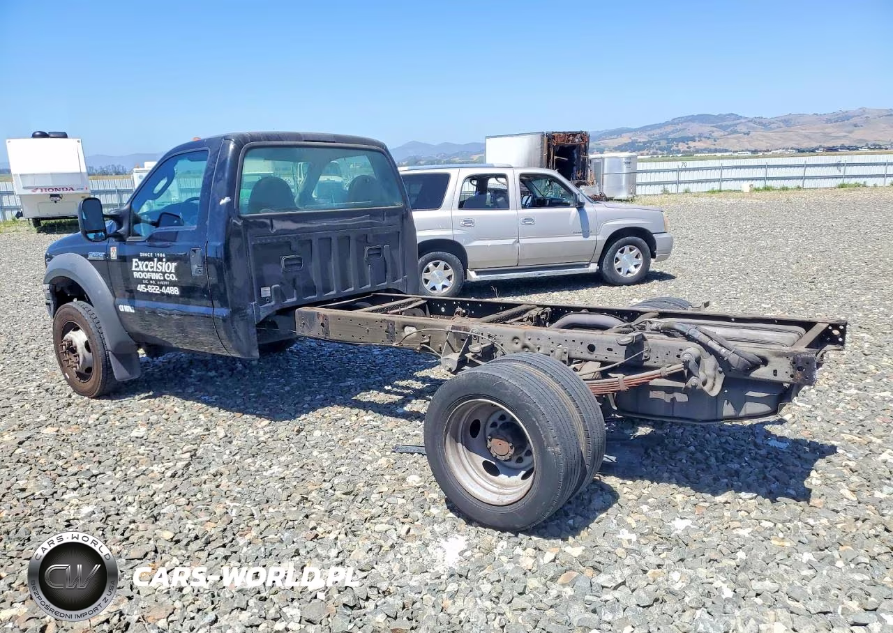 2005 Ford F450 Super Duty VIN:1FDXF46Y75EB17453 - 2
