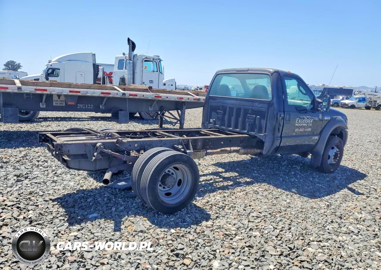 2005 Ford F450 Super Duty VIN:1FDXF46Y75EB17453 - 3