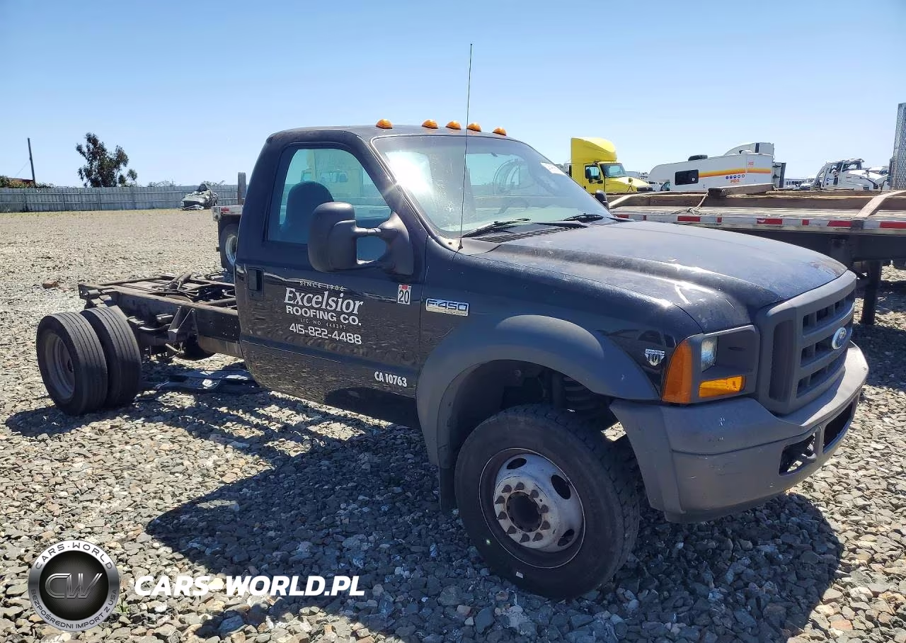 2005 Ford F450 Super Duty VIN:1FDXF46Y75EB17453 - 4
