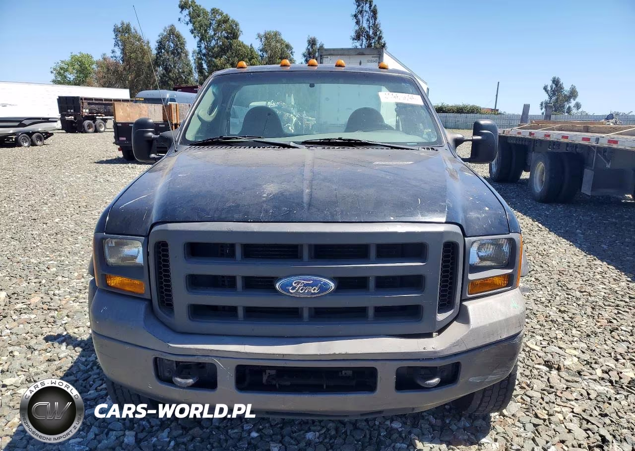 2005 Ford F450 Super Duty VIN:1FDXF46Y75EB17453 - 5
