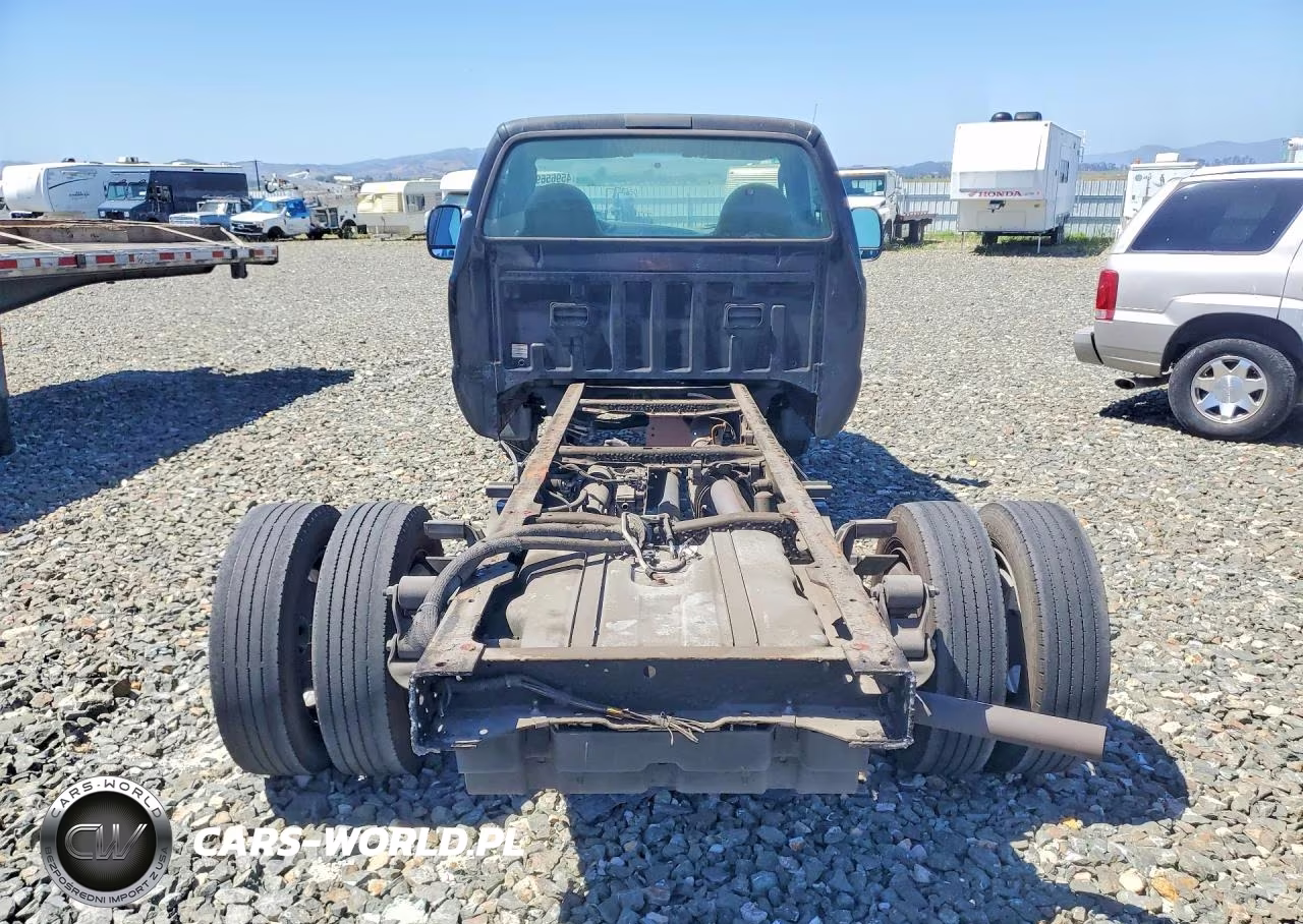 2005 Ford F450 Super Duty VIN:1FDXF46Y75EB17453 - 6