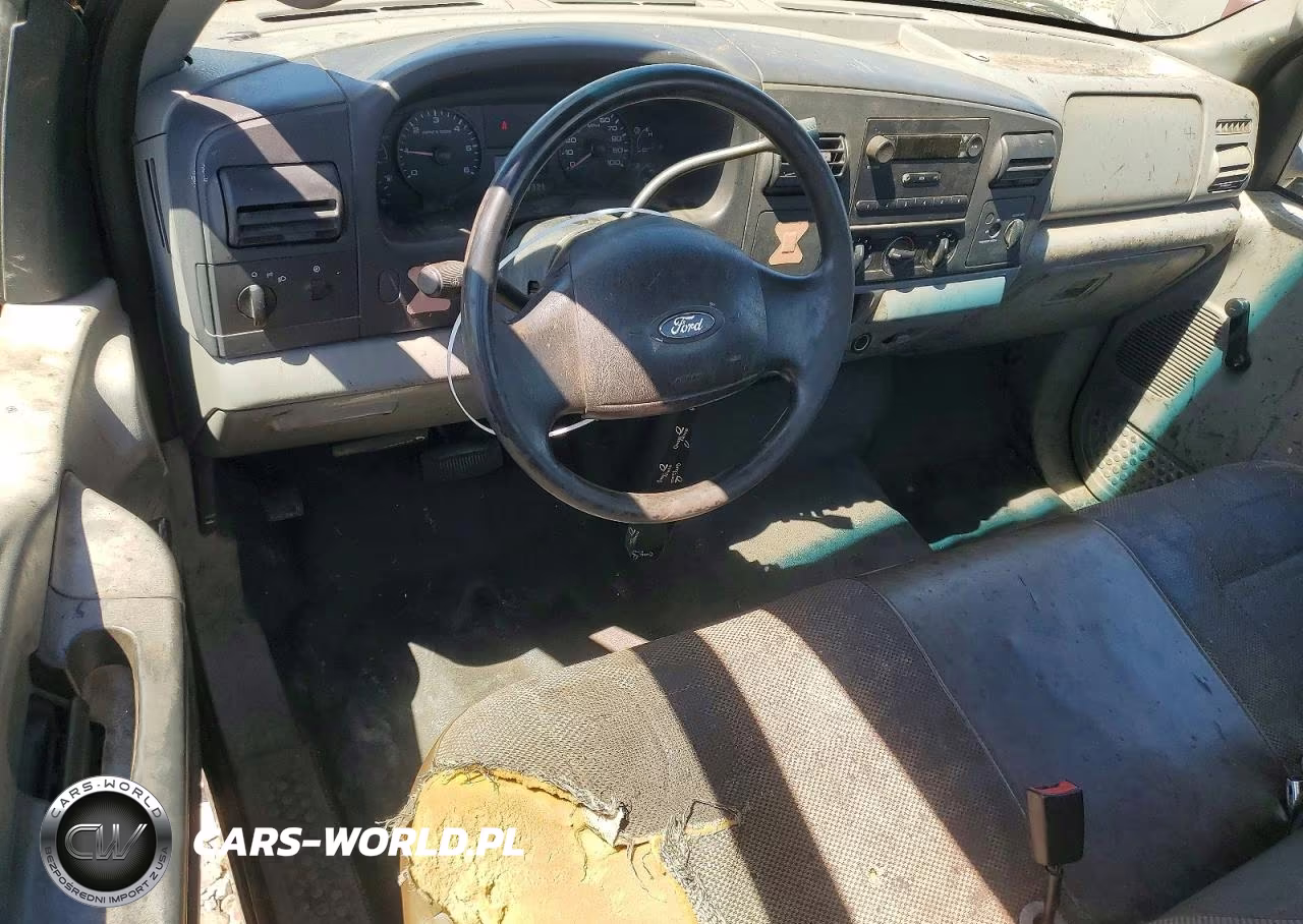 2005 Ford F450 Super Duty VIN:1FDXF46Y75EB17453 - 8