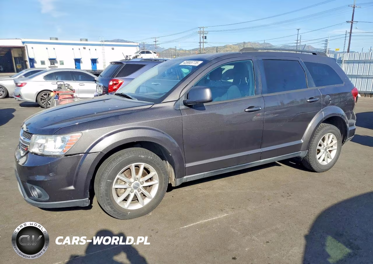2016 Dodge Journey Sxt