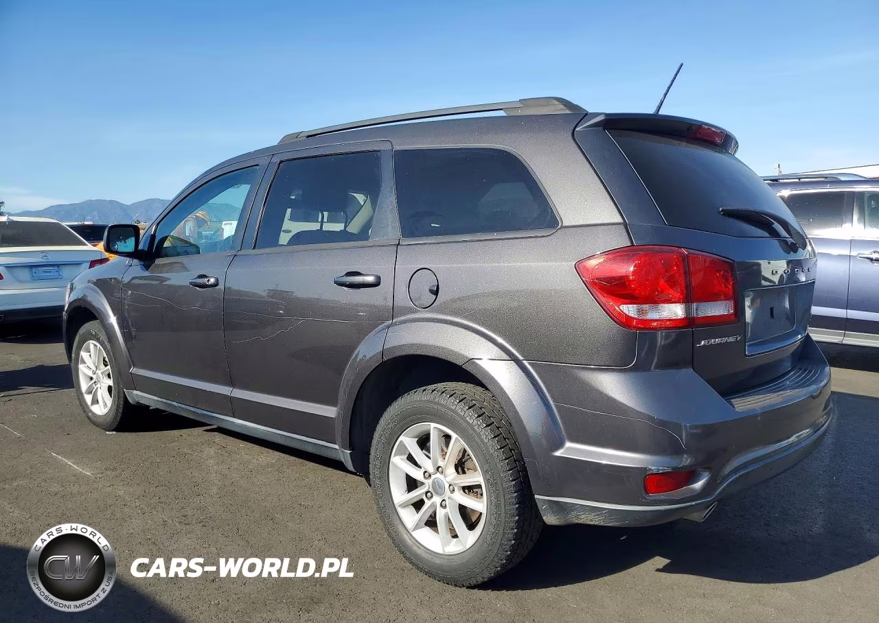 2016 Dodge Journey Sxt VIN:3C4PDCBG0GT156275 - 2