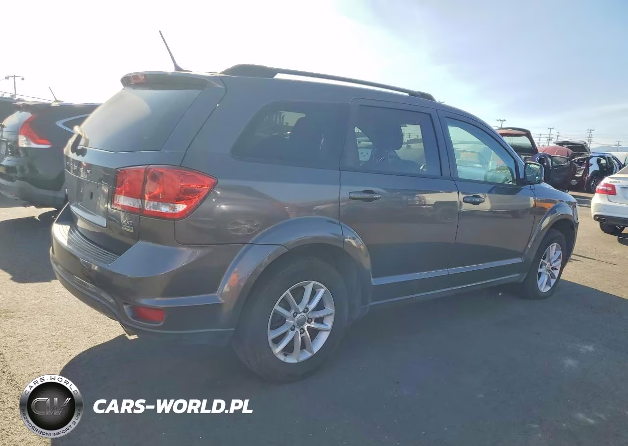 2016 Dodge Journey Sxt VIN:3C4PDCBG0GT156275 - 3