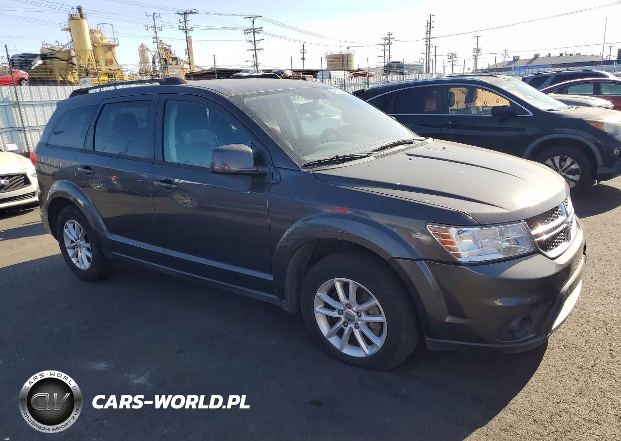 2016 Dodge Journey Sxt VIN:3C4PDCBG0GT156275 - 4