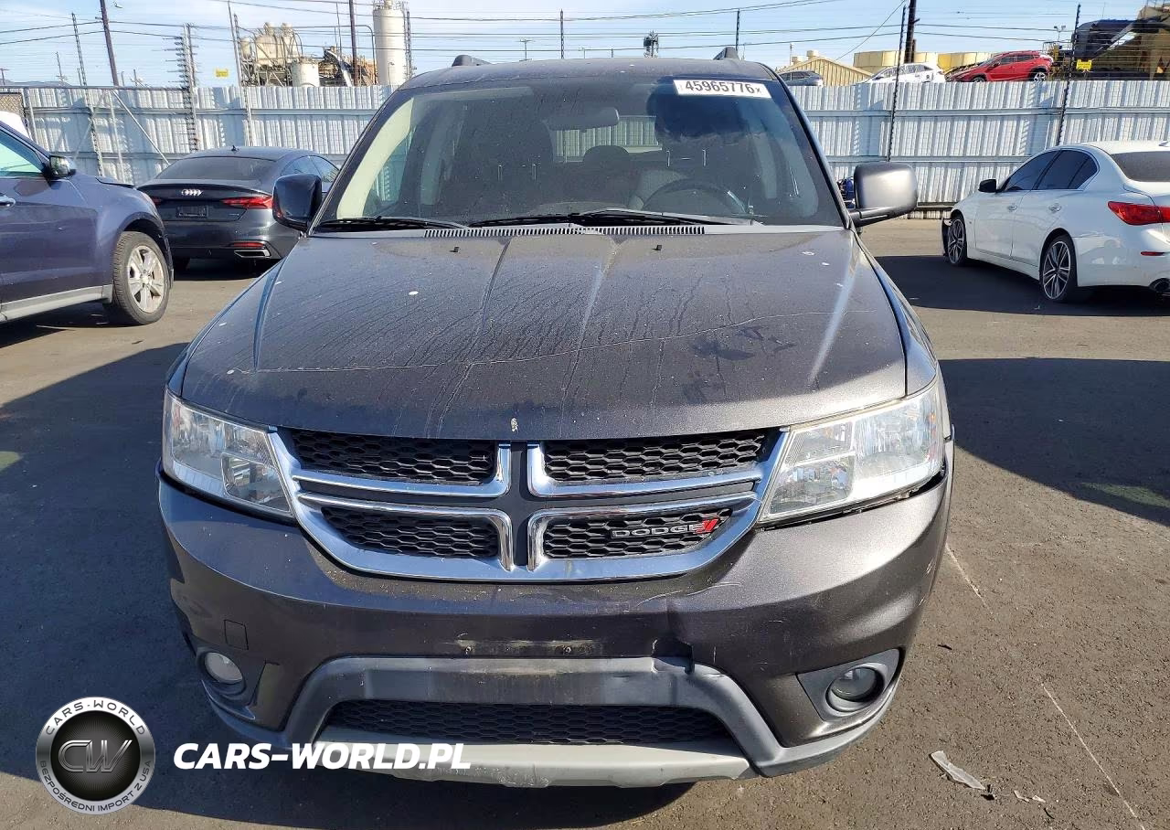 2016 Dodge Journey Sxt VIN:3C4PDCBG0GT156275 - 5
